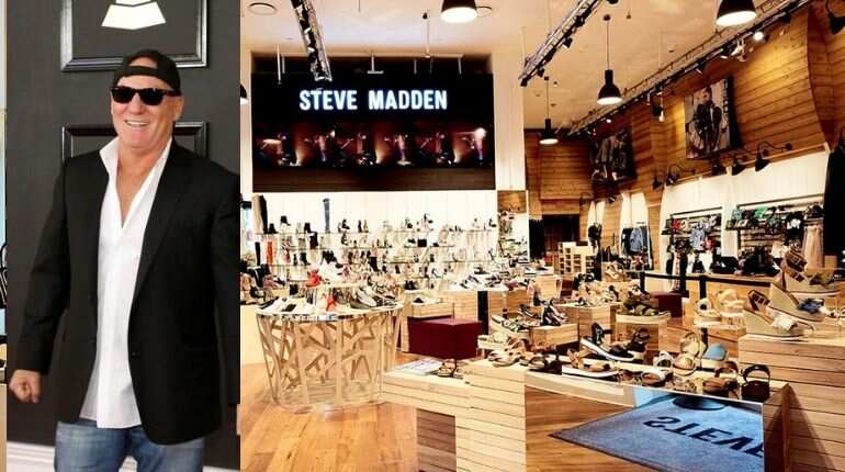 How shoe tycoon Steve Madden got back on his feet
