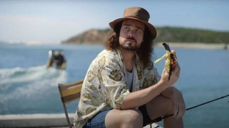 Advertisement of man eating bat sandwich being investigated in Australia