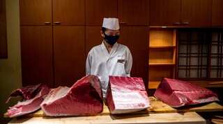 Tuna sells for record $3 million in Japan's New Year tuna auction