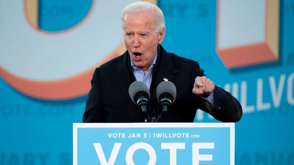 United States: Joe Biden & Donald Trump hold rival rallies in Georgia state