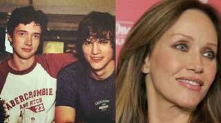 Ashton Kutcher tells Topher Grace about Tanya Roberts being alive