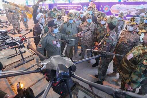 Iran prepares with drones