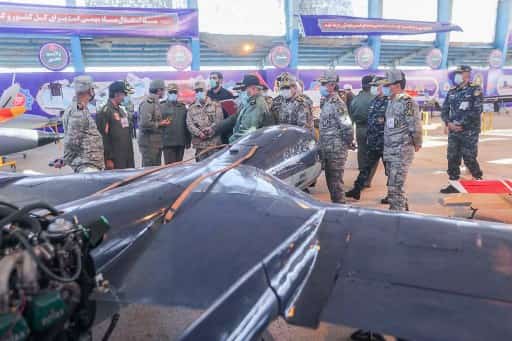 Iran depends on Drones