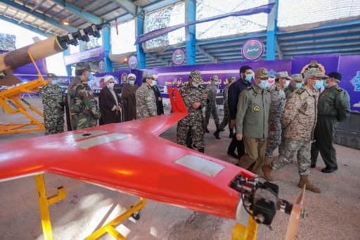 Iran's 'kamikaze' flight