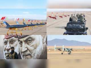 Year after Soleimani killing, Iran unleashes 'kamikaze' drones amid tensions with US