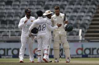 South Africa win second test for 2-0 series sweep over Sri Lanka