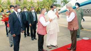 Jaishankar visits Sri Lanka as island faces economic crisis