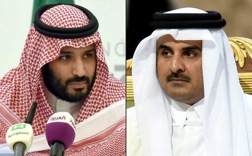After royal embrace, Saudi Arabia restores full ties with Qatar