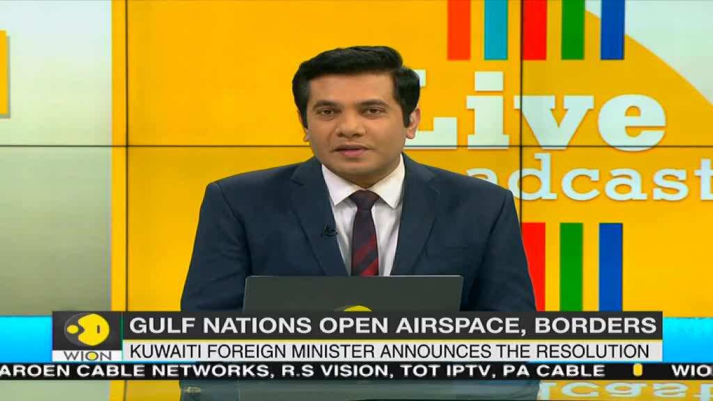 Gulf nations open airspace and borders, focus on Gulf Cooperation Council meet