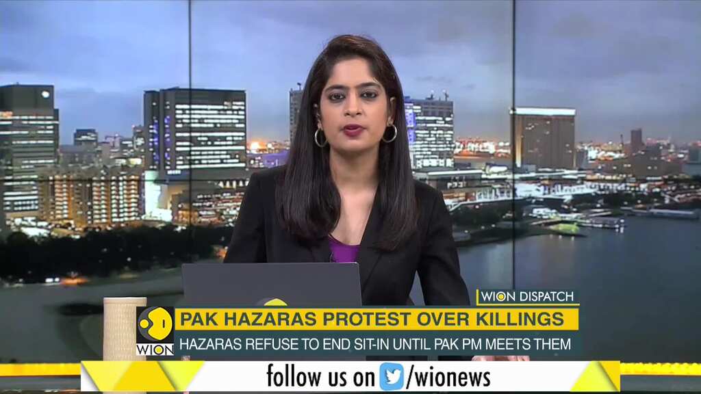 WION Dispatch: Hazaras continues to protest and refuse to end sit-in until Pak PM meet them