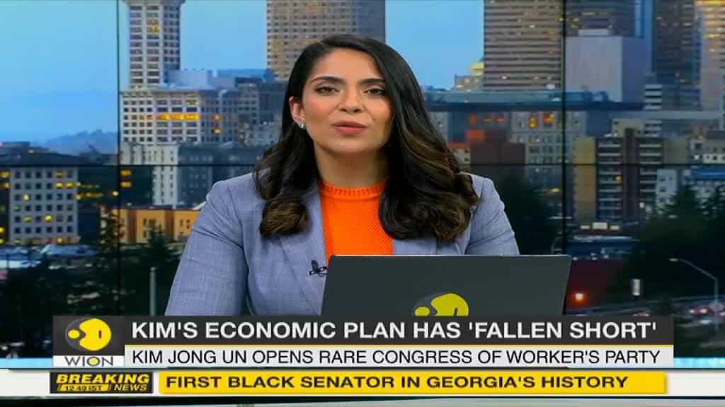 North Korea: Kim Jong-un's economic development plan has 'fallen short'