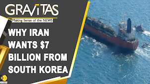 Gravitas: Iran has seized a South Korean tanker