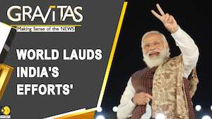 Gravitas: Global support for India's vaccination programme
