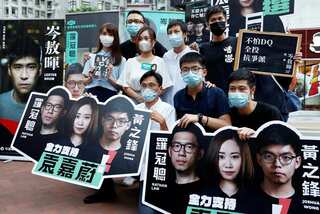 American among democracy activists arrested in Hong Kong under national security law