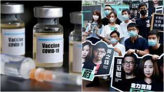 Morning news brief: Updates on Covid vaccine, arrests in Hong Kong and more