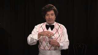 Jimmy Fallon plays love-obsessed Harry Styles amid romance with Olivia Wilde