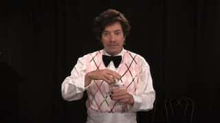 Jimmy Fallon plays love-obsessed Harry Styles amid romance with Olivia Wilde