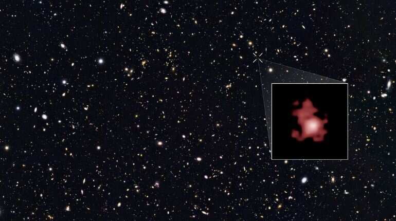 Scientists discover the oldest, most distant galaxy till date