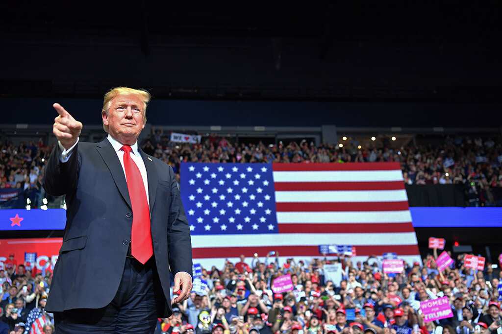 U.S: Pro-Trump protesters gathered in Washington to support outgoing-President