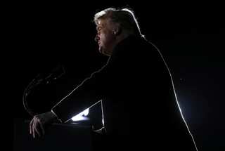 Trump condemns Capitol Hill violence, says rioters defiled seat of democracy