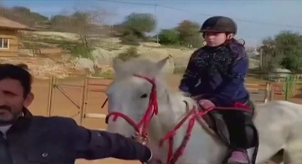An unusual form of rehabilitation therapy