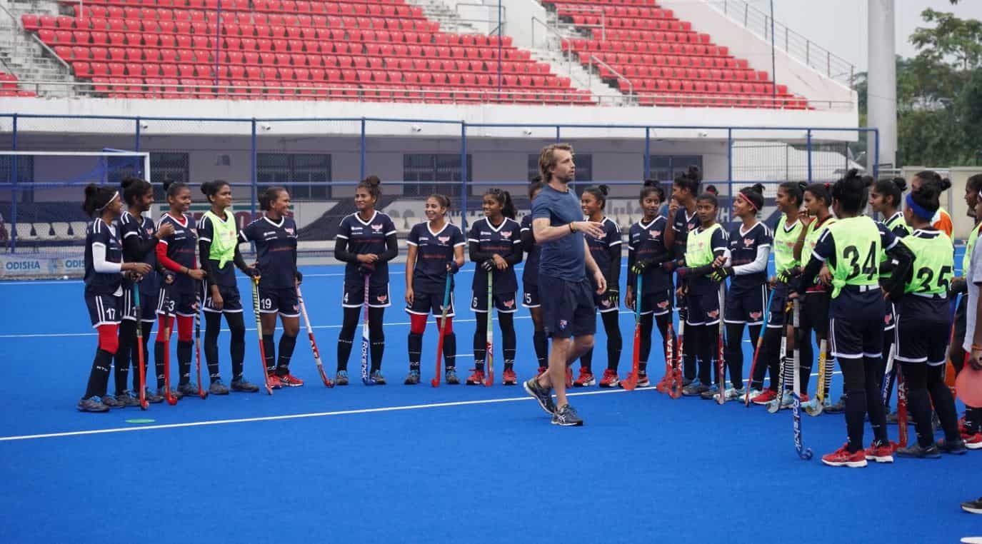 Floris Jan Bovelander Trying to produce nextgen Indian hockey stars