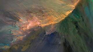 Photos by NASA reveal stunning details of our solar system's largest canyon