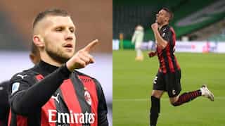 AC Milan's Ante Rebic and Rade Krunic test positive for COVID-19 ahead of Serie A clash