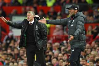 Maybe it’s a way of influencing referees: Ole Gunnar Solskjaer on Jurgen Klopp's penalty complaint