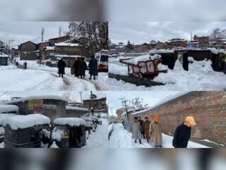 White Winter: Snowfall in Jammu and Kashmir