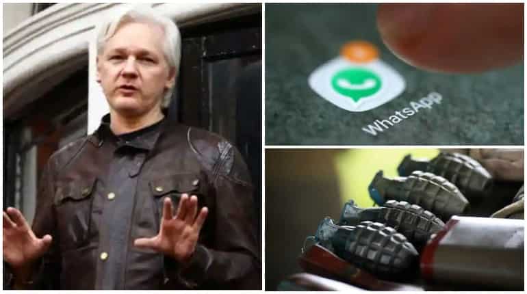 Top 10 world news: No bail for Assange, WhatsApp's new policy, and more Top 10 world news: No bail for Assange, WhatsApp's new policy, and more