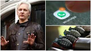 Top 10 world news: No bail for Assange, WhatsApp's new policy, and more
