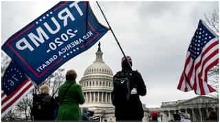 Congress is expected to meet into the night as Republicans try to subvert the election