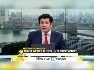 Beijing tries to throttle Hong Kong's pro-democracy movement