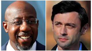 Democrats take control of US Senate as they win second race in Georgia