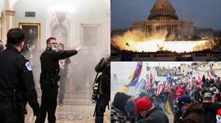 As Capitol siege sends shockwaves across the world, here's a timeline of how it unfolded