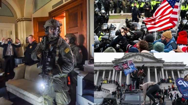 Donald Trump 'egged on' US Capitol rioters: Facebook oversight panel co-chair Donald Trump 'egged on' US Capitol rioters: Facebook oversight panel co-chair