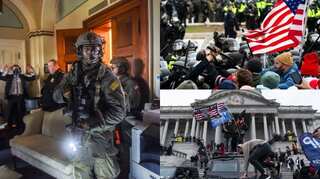 Donald Trump 'egged on' US Capitol rioters: Facebook oversight panel co-chair
