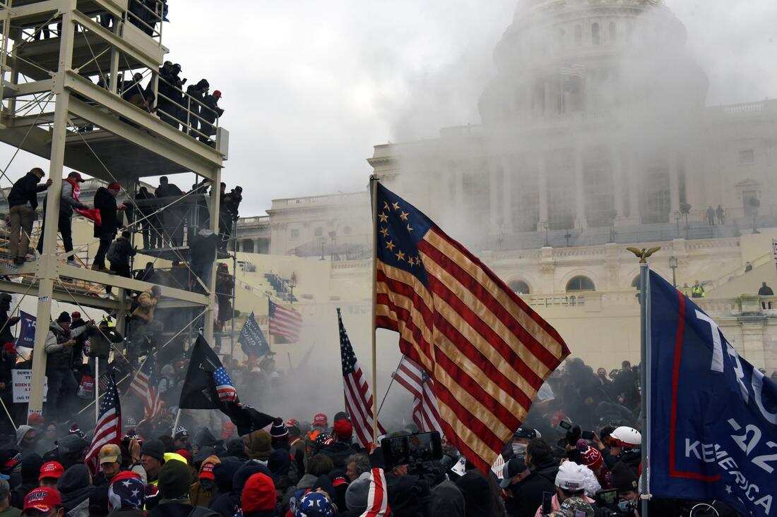Trump supporters stage protests at statehouses across US Trump supporters stage protests at statehouses across US