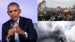 Former US President Barack Obama says attack on US Congress 'great shame' but not surprising