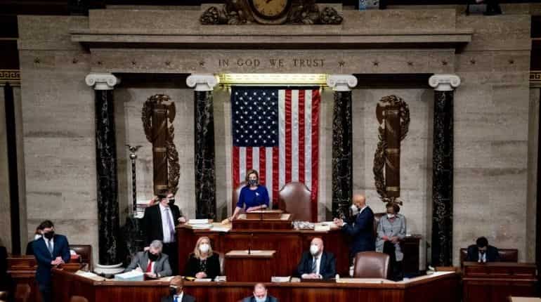Theft of Nancy Pelosi's laptop in Capitol riots raises security concern