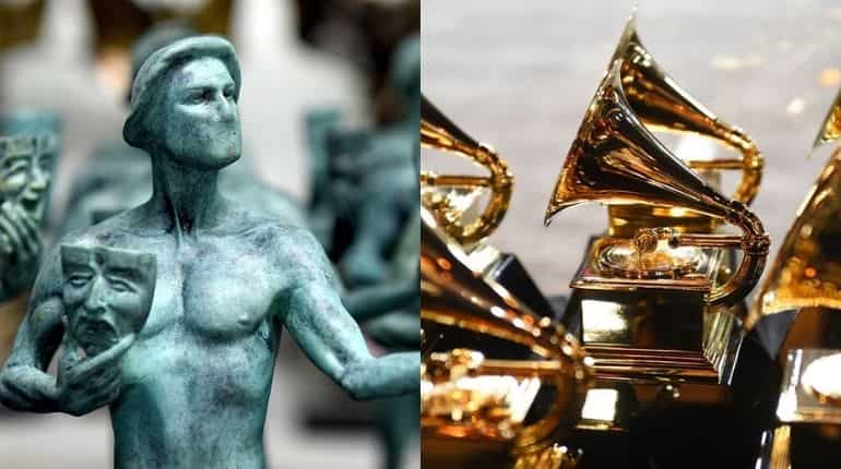 Grammys and SAG awards are now clashing post date change Grammys and SAG awards are now clashing post date change