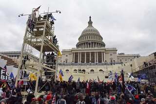 A man with a gun arrested by Capitol Police calls it an ‘honest mistake’