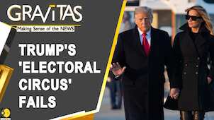 Gravitas: Democrats set to control U.S. Senate