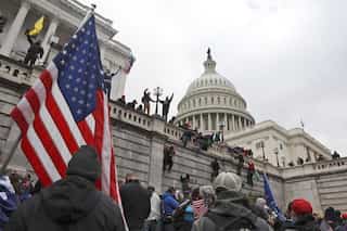 Chinese netizens compare US Capitol anarchy to Hong Kong protesters