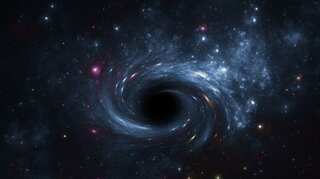 A supermassive black hole suddenly vanished. Scientists think it’s floating through space.