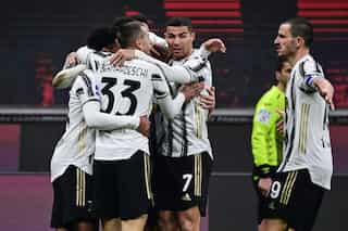 Juventus end AC Milan's 27-game unbeaten run in Serie A