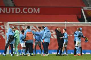 Guardiola dedicates derby win to Man City legend Bell