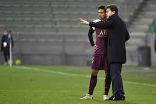 PSG held in 'disappointed' Pochettino's first match, Lyon extend lead
