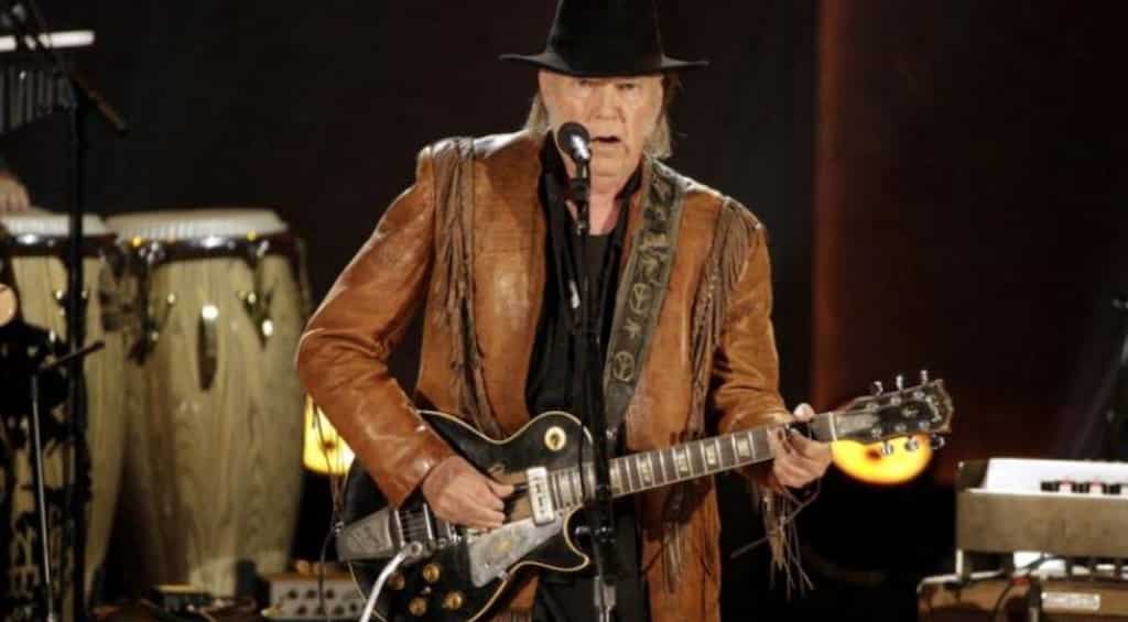 Neil Young joins rights harvest with sale of half his songbook